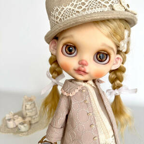 ＊ Lucalily ＊ dolls clothes ＊ Pink spring coat set ＊の画像1