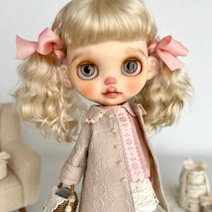 ＊ Lucalily ＊ dolls clothes ＊ Pink spring coat set ＊の画像7