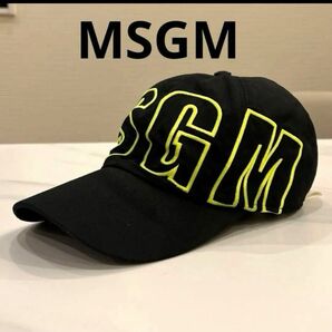 MSGM キャップ 