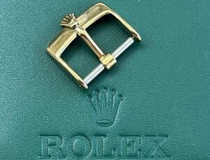 ロレックス ROLEX 16mm 尾錠 ゴールドカラー ヴィンテージ