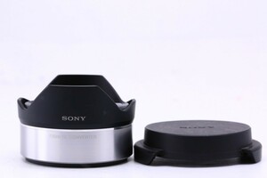 【極上美品】ソニー SONY VCL-ECF1 フィッシュアイコンバーター #12136