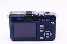 【ショット数2037回】 オリンパス OLYMPUS E-PL1 ブルーブラック ボディ #12102_画像4