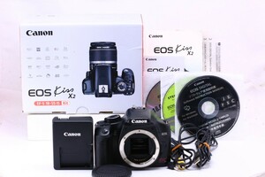 【ショット数8180回・美品】 キヤノン CANON EOS Kiss X2 ボディ #12014