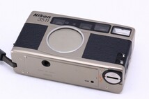 【超美品】Nikon 35Ti NIKKOR 35mm F2.8 AF コンパクトフィルムカメラ ニコン #12109_画像9
