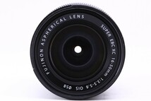 【極上美品】 フジフィルム FUJIFILM FUJINON XC 16-50mm F3.5-5.6 OIS #34A29053_画像3