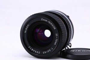 ニコン Nikon Ai-S Zoom Nikkor 35-70mm F3.3-4.5　#6284