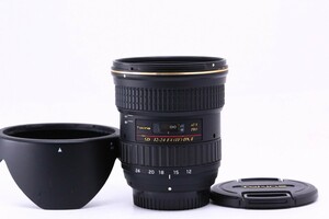 【超美品】TOKINA AT-X PRO SD 12-24mm F4 IF DX II トキナ ニコン Nikon #12126