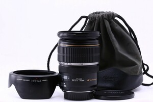 【超美品】キヤノン Canon EF-S 17-55mm F2.8 IS USM #12167