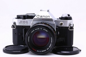 【整備済み・美品】Canon AE-1 PROGRAM FD 50mm F1.4 S.S.C. ボディ レンズセット キヤノン #10297