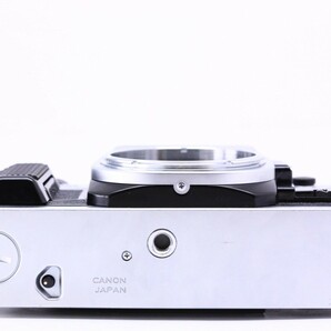 【整備済み・美品】Canon AE-1 PROGRAM FD 50mm F1.4 S.S.C. ボディ レンズセット キヤノン #9349の画像7