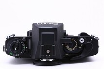 【極上品】Canon New F-1 AEファインダー + FD 50mm F1.4 S.S.C. MF一眼レフ フイルムカメラ_画像6