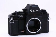 【極上品】Canon New F-1 AEファインダー + FD 50mm F1.4 S.S.C. MF一眼レフ フイルムカメラ_画像2