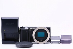 【ショット数7593回】SONY ソニー NEX-5 ブラック ボディ #9139