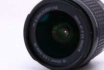 【特上】 ニコン Nikon AF-P DX Nikkor 18-55mm F3.5-5.6G VR #12230_画像3