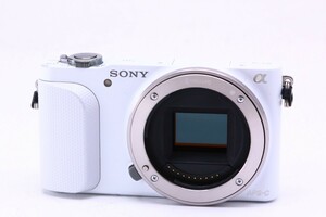 【実用良品】SONY NEX-3N ミラーレス一眼 ボディ 