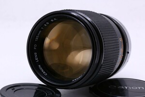 【極上品】キヤノン CANON FD 135mm F2.5 S.C. #12281