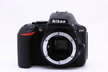 【ショット数2045回・超美品】ニコン Nikon D5600 ブラック ボディ #12266_画像2