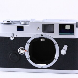 【未使用級美品】LEICA ライカ MP 0.85 シルバークローム ボディ #12292の画像2