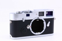 【未使用級美品】LEICA ライカ MP 0.85 シルバークローム ボディ #12292_画像3