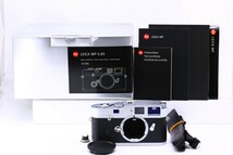 【未使用級美品】LEICA ライカ MP 0.85 シルバークローム ボディ #12292_画像1