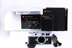 【未使用級美品】LEICA ライカ MP 0.85 シルバークローム ボディ #12292