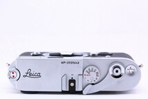 【未使用級美品】LEICA ライカ MP 0.85 シルバークローム ボディ #12292_画像7