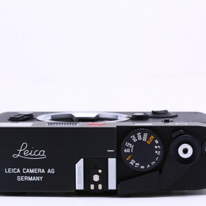 【美品】 ライカ Leica M7 Engrave 0.72 ボディ ブラック #12293の画像7