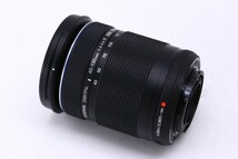 【超美品】 OLYMPUS オリンパス M.ZUIKO DIGITAL ED 40-150mm F4.0-5.6 R ブラック ＃12289_画像7