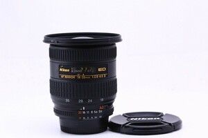 【極上級】 ニコン NIKON AF NIKKOR 18-35mm F3.5-4.5 D #12319