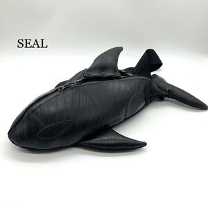 [ rare * ultimate beautiful goods ]SEAL seal tire bag car chi Discovery channel 
