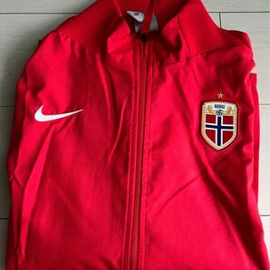 ☆日本未発売、新品☆ サッカー ノルウェー代表 アンセム ジャケット ジャージ NIKE タグ付 ワールドカップ