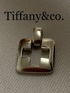 TIFFANY＆Co ティファニー ピアストクロス SV925 トップのみ ネックレス ペンダント アクセサリー シルバー系 39-1