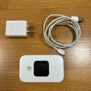 HUAWEI 【SIMフリー】HUAWEI E5577 ホワイト [E5577S-324]