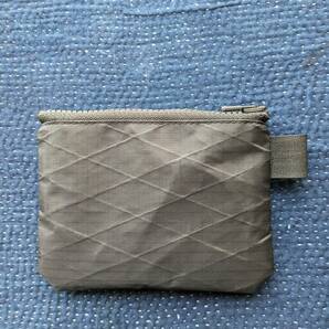 EYL mini wallet "One Shot" X-Pac Black/UL/山と道の画像2