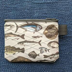 EYL mini wallet "One Shot" Fish Book/UL/山と道の画像2