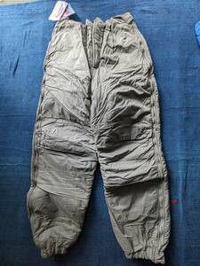 PRIMALOFT L7 Insulative Pant 米軍デッドストック