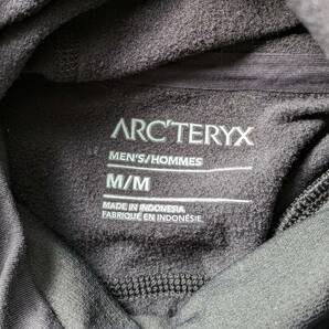 ARC’TERYX Rho LT Hoody アークテリクス ロー LT フーディー/ブラックMサイズの画像2