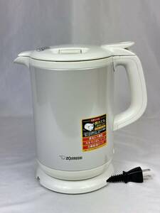  Zojirushi ZOJIRUSHI electric kettle [CK-AH10] hot water dispenser 1L 2016 year made 