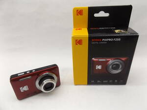 QFZ03211 ｜ デジカメ PIXPRO FZ55RD 中古美品 動作品 コダック Kodak デジタルカメラ ｜ 電池