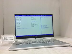  Junk / NEC PC-VK23TGVG9UEY Intel Core i5-6200U memory 4.1GB storage less [G19806]