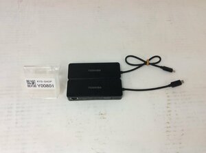 2個セット TOSHIBA USB－C to HDMI／VGA Travel Adapter PA5272U-3PRP・PA5272U-2PRP ポート拡張アダプター