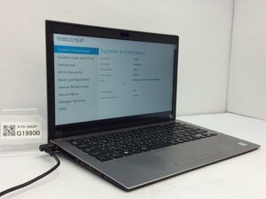 ジャンク/ VAIO VJPG11 Intel Core i5-8250U メモリ8.19GB SSD256.06GB 【G19900】