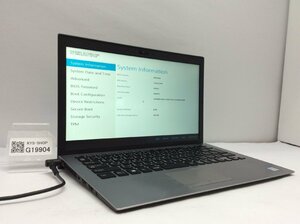 ジャンク/ VAIO VJPG11 Intel Core i5-8250U メモリ8.19GB SSD256.06GB 【G19904】