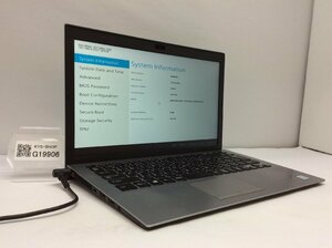 ジャンク/ VAIO VJPG11 Intel Core i5-8250U メモリ8.19GB SSD256.06GB 【G19906】