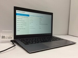 ジャンク/ VAIO VJPG11 Intel Core i5-8250U メモリ8.19GB SSD256.06GB 【G19909】