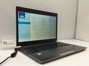 ジャンク/ TOSHIBA dynabook R63/F PR63FEA134CAD81 Intel Core i5-6200U メモリ4.1GB SSD128.03GB 【G19916】