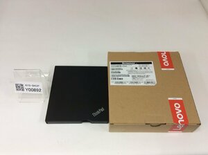 Lenovo ThinkPad Ultra Slim USB DVD Burner 外付けDVDドライブ 動作確認済み