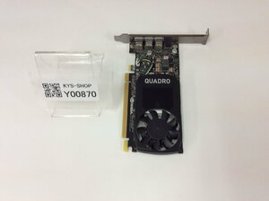 【1円スタート】NVIDIA QUADRO P400 / 2048MB /Mini DisplayPort×3 / グラフィックボード