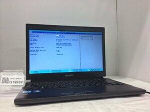 ジャンク/ TOSHIBA dynabook R732/F PR732FAA1RBA51 Intel Core i5-3320M メモリ4.1GB HDD320.07GB 【G19939】