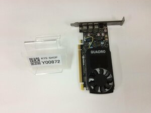 【1円スタート】NVIDIA QUADRO P400 / 2048MB /Mini DisplayPort×3 / グラフィックボード